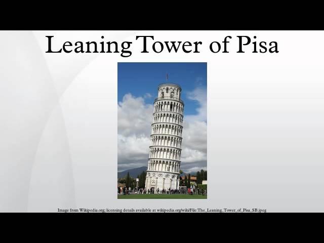 Leaning Tower of Pisa