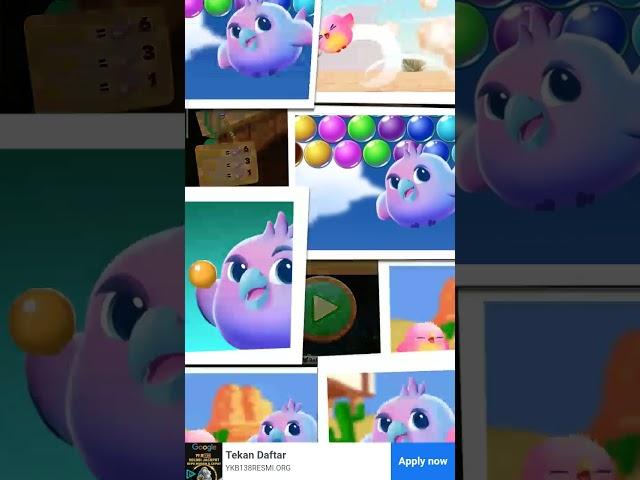 MAIN BIRD BUBBLE SHOOTER LEVEL 7500 - 7501 #bubble #candy #gaming