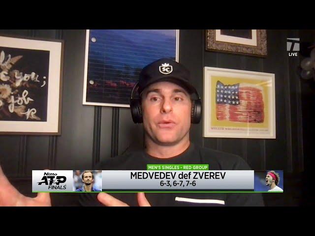 Tennis Channel Live: Medvedev Leads H2H Against Zverev