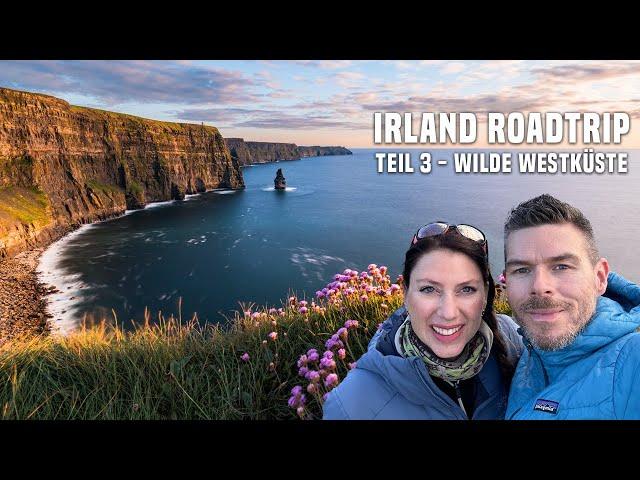 Irland-Roadtrip Teil 3: Wilde Westküste mit Ring of Kerry, Dingle & Cliffs of Moher