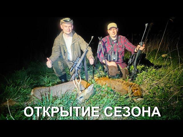 Охота на косулю с подхода. Открытие сезона 2025