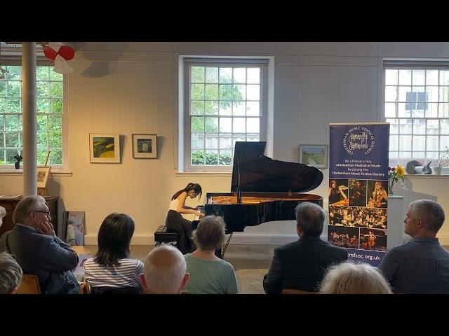 Recital at Chapel Arts Cheltenham 22nd July 2022