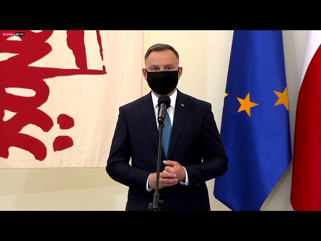 Prezydent Duda ratyfikuje decyzję ws. zasobów własnych w budżecie UE