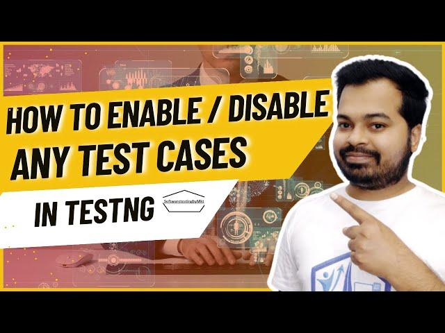 How to Enable and Disable any test case in TestNG? | Complete TestNG Playlist | Selenium Automation