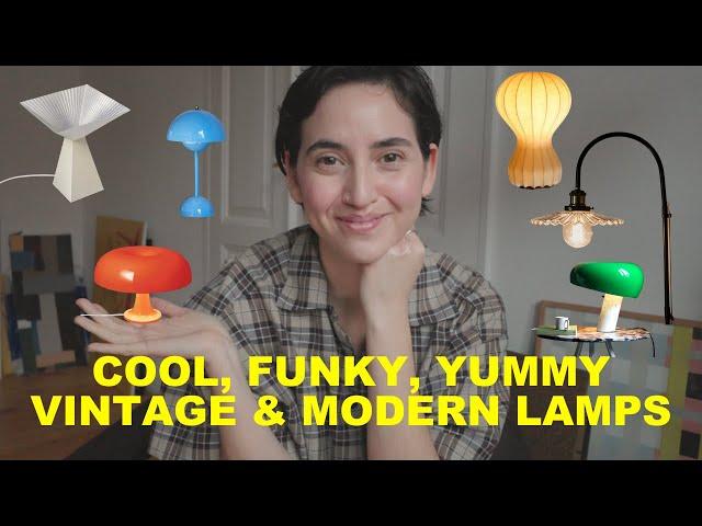 ICONIC LAMPS (vintage design & modern brands)