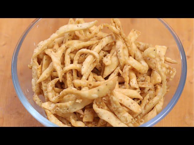 Khasta namak pare recipe /khasta matar recipe /punjabi matar recipe