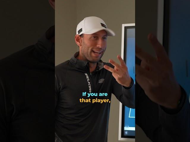 Super simple strategy you must use  #pickleball