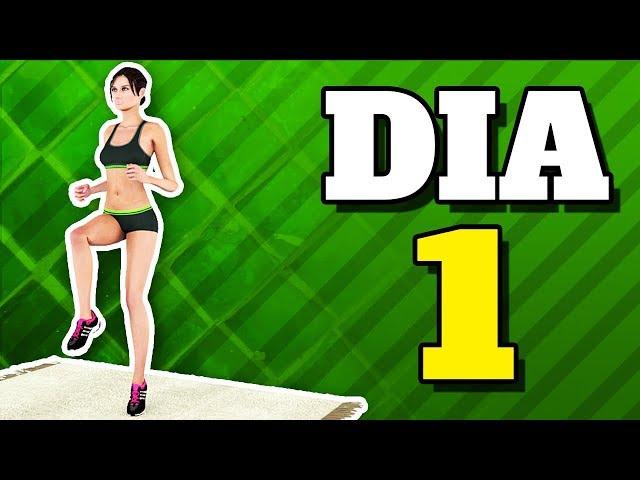 Rotina de Exercícios Diários: Dia 1 (Queime Gordura + Exercícios de Bumbum e Pernas)