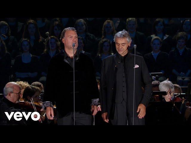 Andrea Bocelli and Bryn Terfel: Au Fond Du Temple Saint - from Bizet's Les pêcheurs de ...