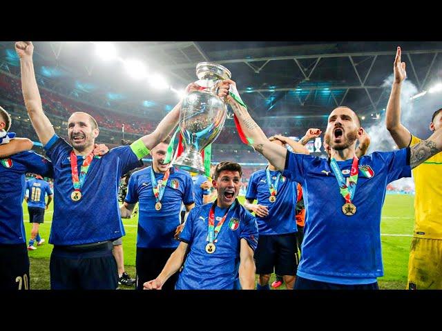 Italy - Road To Glory  EURO 2020