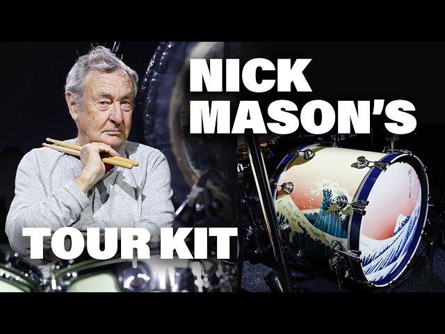 Nick Mason - The Saucerful of Secrets - Tour Kit Rundown