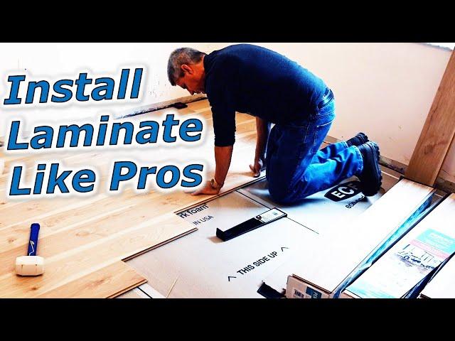 How To Install Laminate Flooring For Beginners DIY