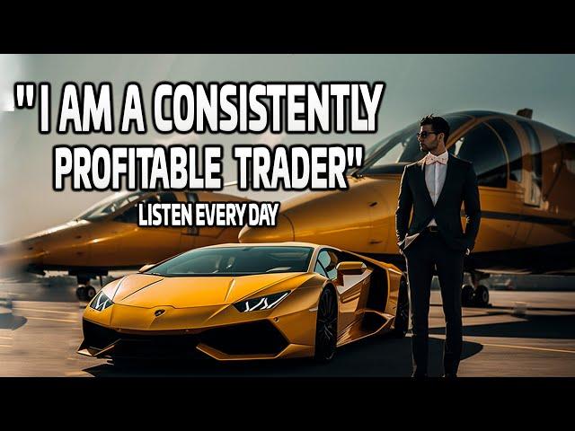 "I AM A CONSISTENTLY PROFITABLE TRADER" | Trading Affirmations | Listen Every Day!