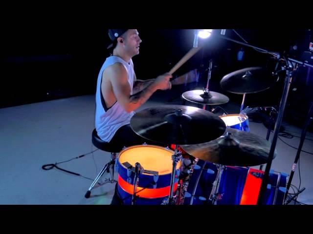 Shane Wise and Louis Vecchio: Trap Queen Drum Cover