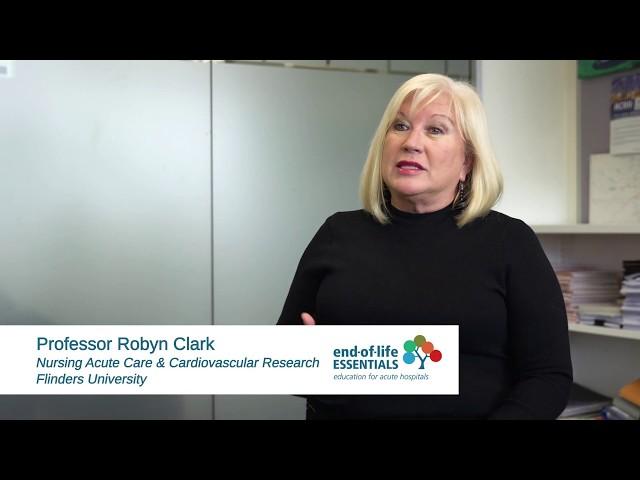 Benefits of End-of-Life Essentials | Professor Robyn Clark