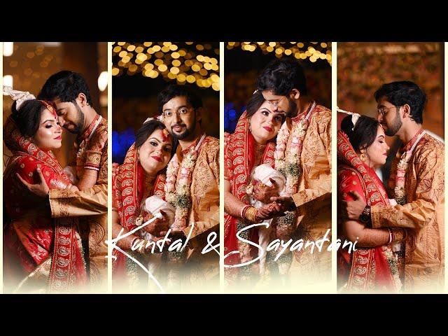 Best Bengali Wedding Cinematic Video 2024 Kuntal & Sayantani