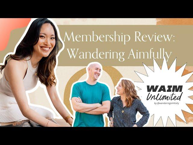 WAIM unlimited: An Honest Review | My BEST Business coaching membership investment