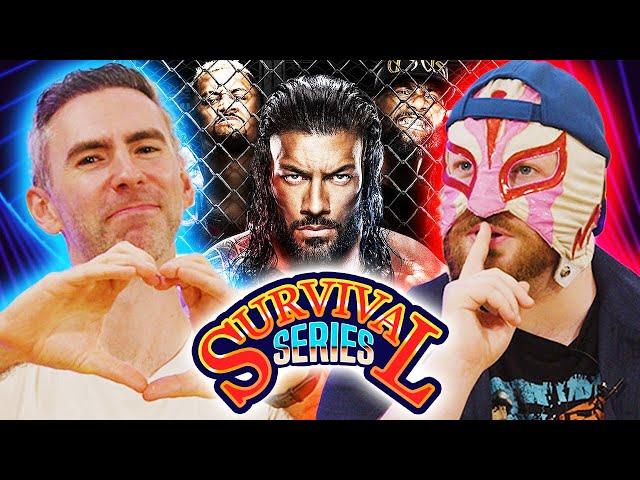 CAN YOU NAME EVERY WWE/WCW WARGAMES PARTICIPANT? | Survival Series