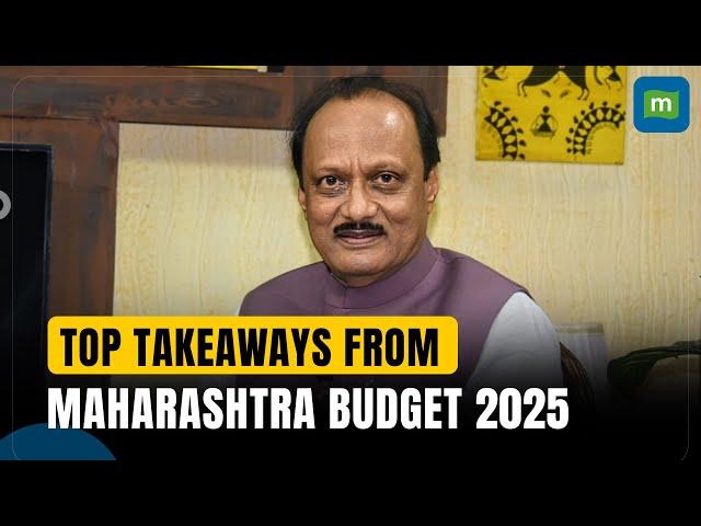 Maharashtra Budget 2025 I 3rd airport in Mumbai I Ladki Bahin Yojana I Here are the key takeaways