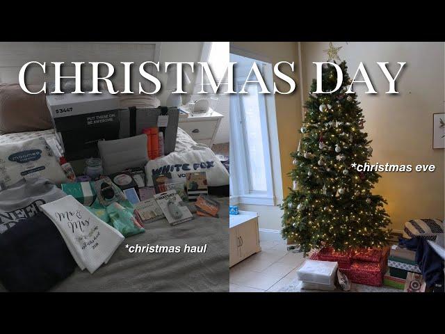 CHRISTMAS DAY VLOG | christmas haul, spending time with family, chatty christmas vlog