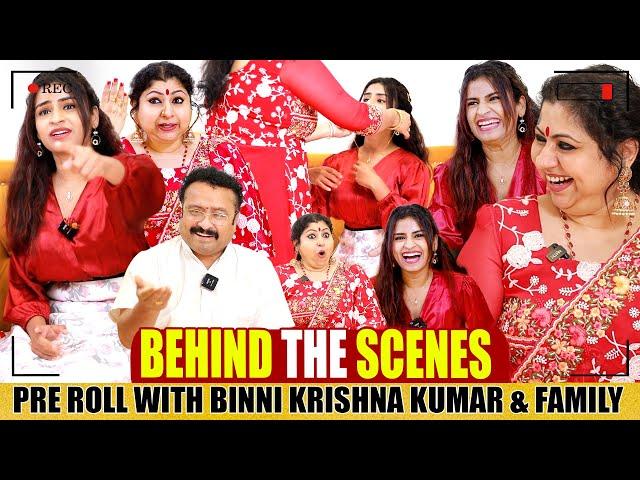 BEHIND THE SCENES | SIVAANGI KRISHNAKUMAR & BINNI KRISHNAKUMAR | INTERVIEW | GINGER MEDIA