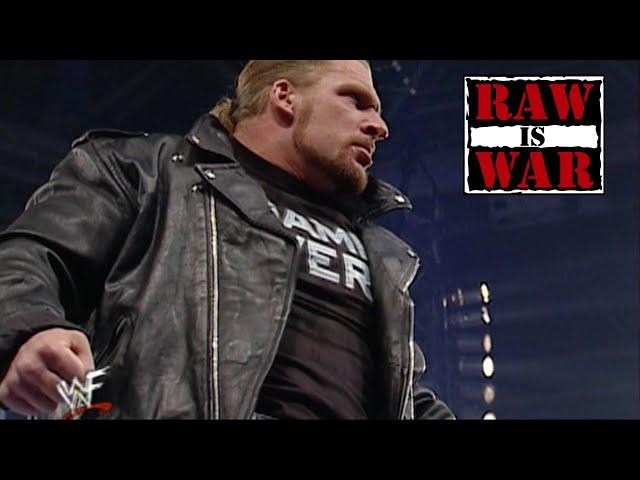 Triple H ► First Entrance With "The Game" Theme (Raw Is War, 01/15/01)