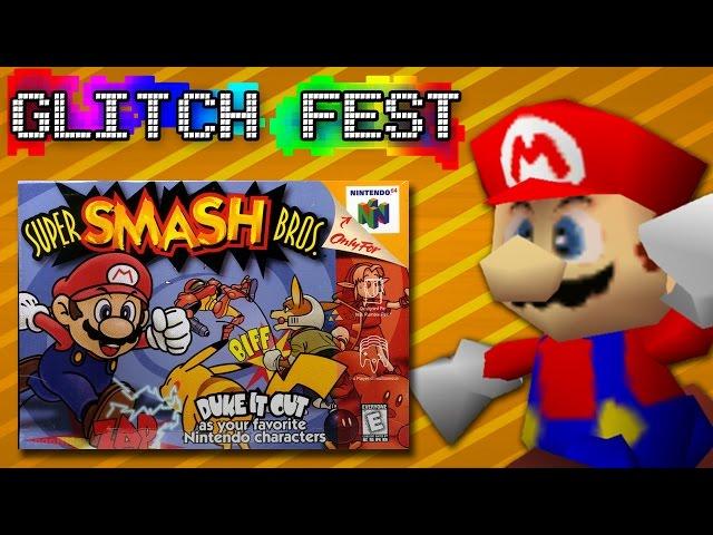 Super Smash Bros. (N64) - Glitchfest - Episode 1