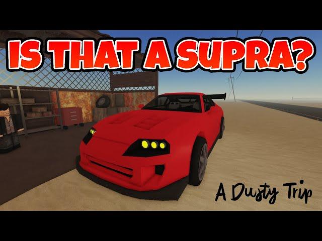 Beyond MK IV Review | Roblox A Dusty Trip (Toyota Supra MK IV)