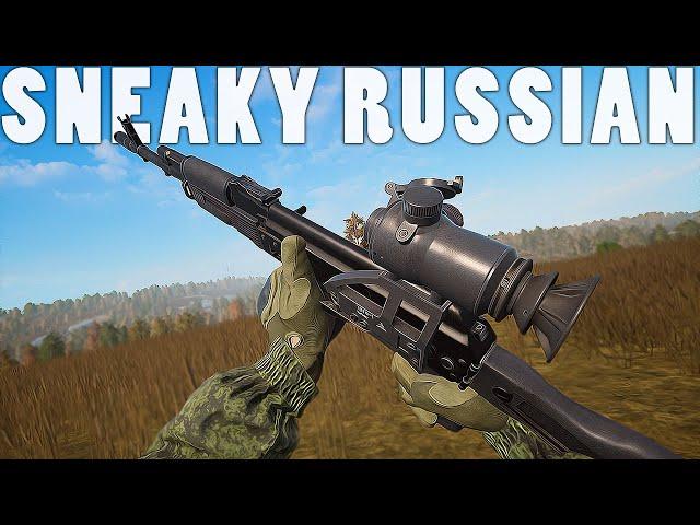 SNEAKY RUSSIAN INFANTRY - SQUAD 50 vs 50 Gameplay