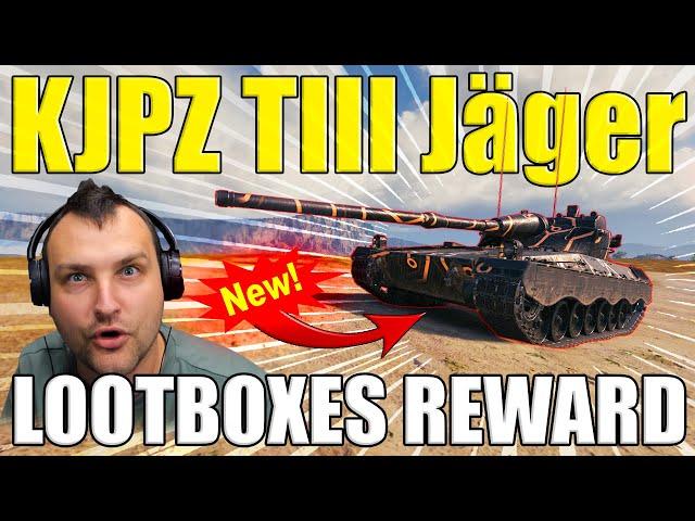 NEW Tier IX TD: KJPZ TIII Jäger in ACTION! | World of Tanks