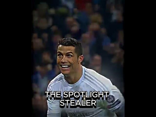 CR7 the spotlight stealer #football