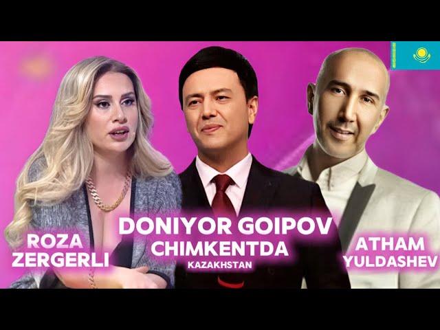 ROZA ZERGERLI, DONIYOR GOIPOV, ATHAM YULDASHEV / CHIMKENT 2025