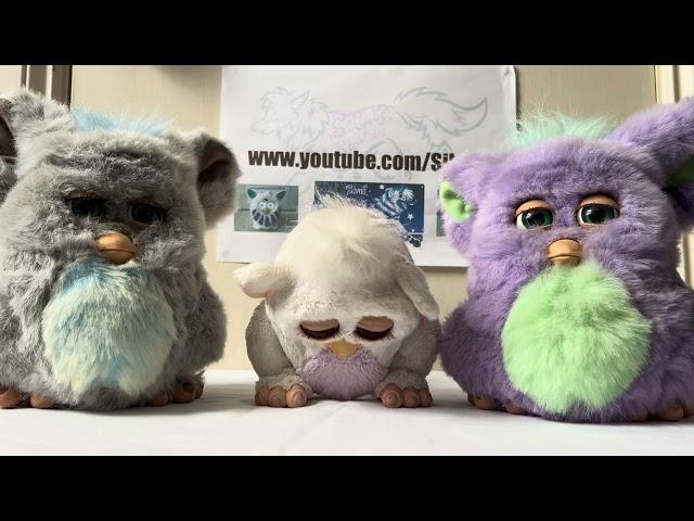 A Look at the Furby & Baby 2005 and 2006 Funky Furby