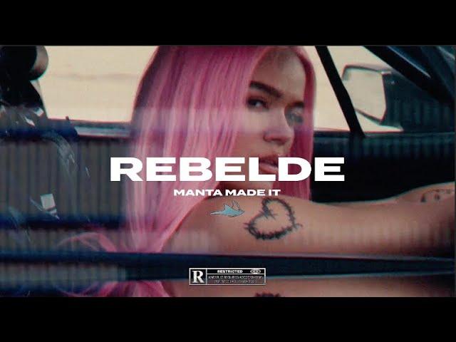 Rebelde / Karol G type beat / Reggaeton Instrumental 2024