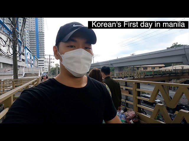 Korean's first day in Manila #Philippines #Manila #Korea