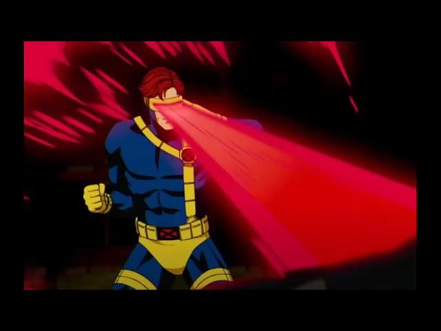 Optic Blast Sound FX: X-Men '97