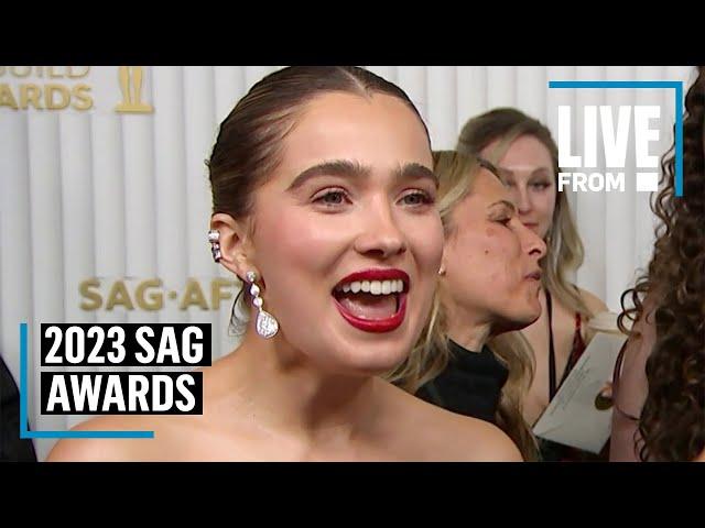 Haley Lu Richardson's Favorite UNSCRIPTED Jennifer Coolidge Moment | E! News