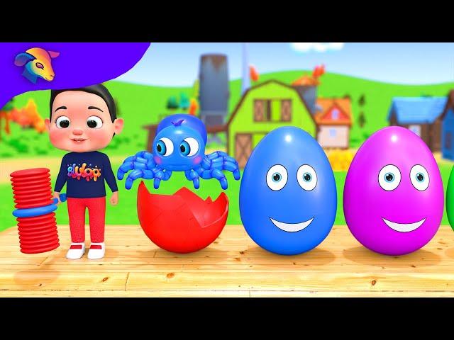 Itsy Bitsy Spider | BluLoo Nursery Rhymes & Kids Songs