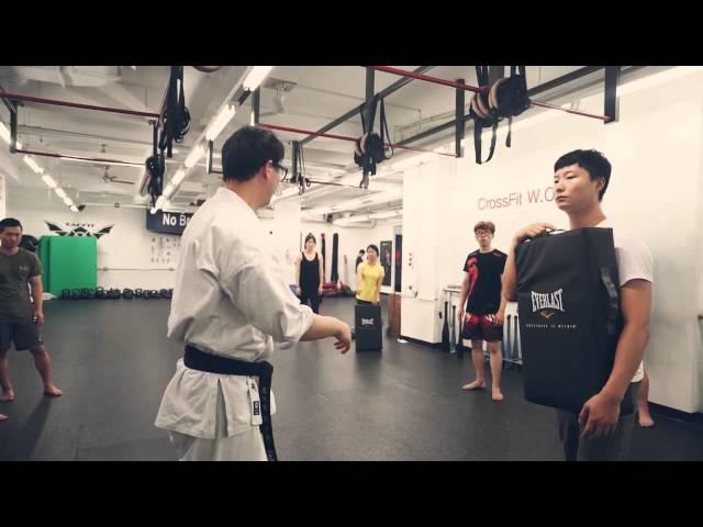 [GNK CORE]Principles of push hands fajin 발경 타법의 원리