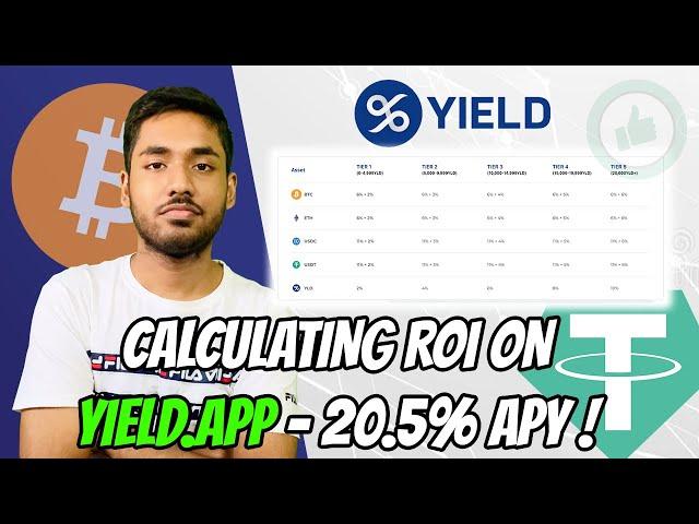 Shh! Calculate Passive Gains on Idle Crypto | $4000 USDT every year | YIELD.app India