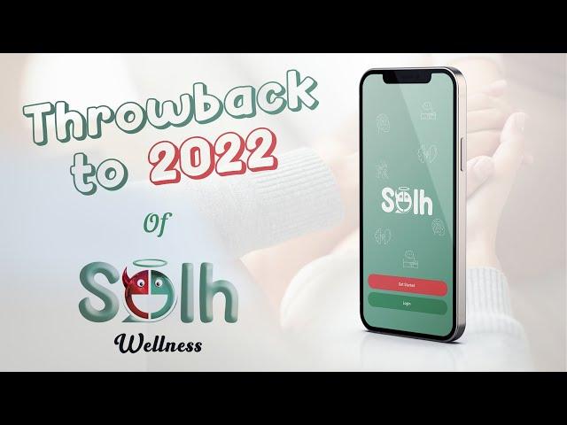 Throwback to 2022 of Solh Wellness