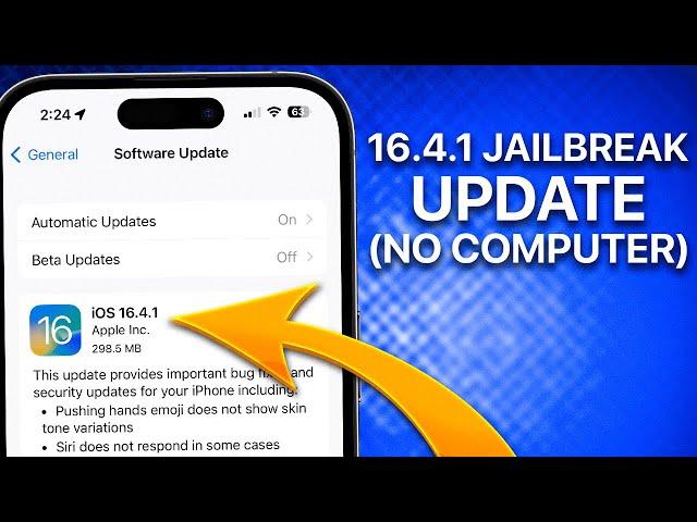 [NEW] How to jailbreak Checkra1n iOS 16.4 no computer (jailbreak ios 16 features)