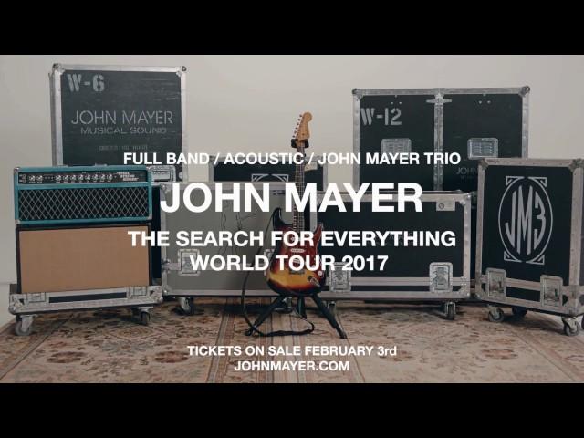 The Search for Everything World Tour