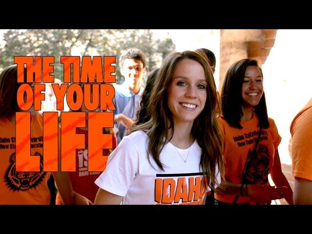 The Time of Your Life - Idaho State University