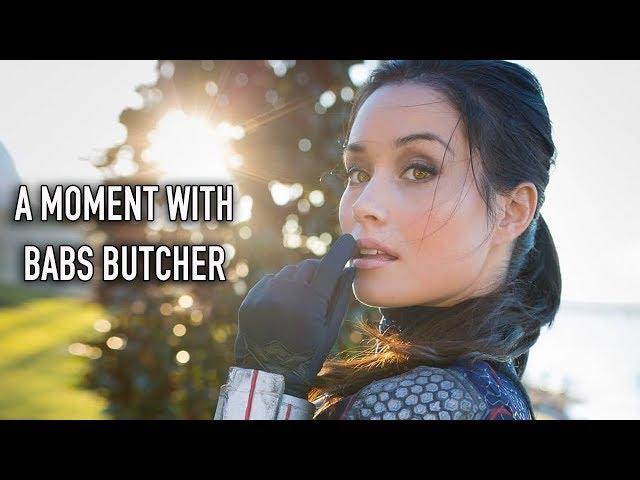 A Moment With - Babs Butcher