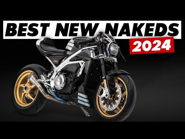 12 Best New & Updated Naked Motorcycles For 2024!