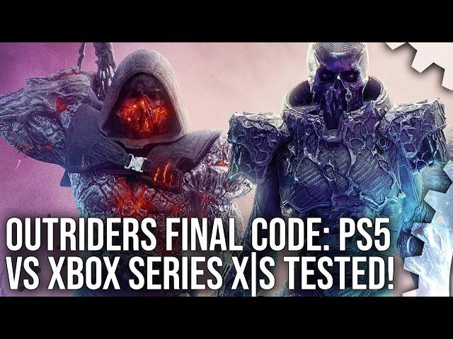 Outriders Finally Tested! PS5 vs Xbox Series X|S - A Huge Leap Over The Demo