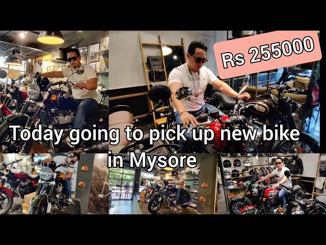 Today going to pick up new bike in Mysore #tibetan #tibetanvlogger #tibetanyoutuber #2023