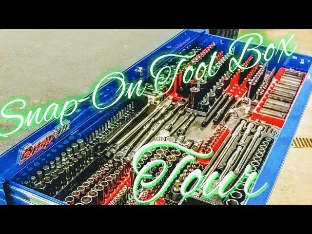 Snap-On Tool Box Tour