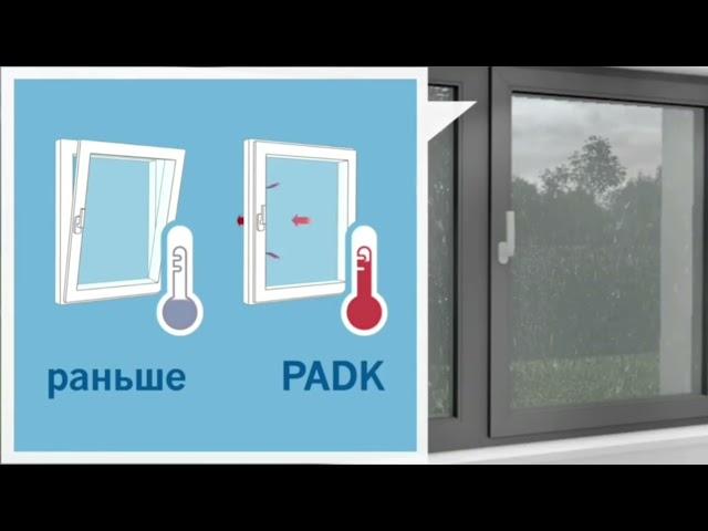 Новый безопасный вид проветривания ваших окон - Winkhaus activPilot Comfort PADK
